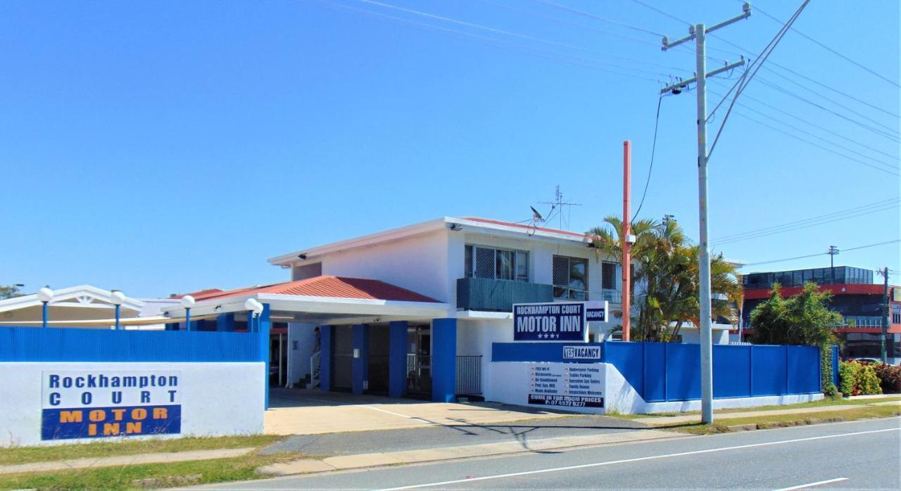 Rockhampton Court Motor Inn Exterior photo